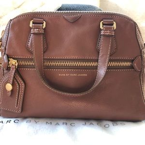 Marc by Marc Jacobs brown leather Bag